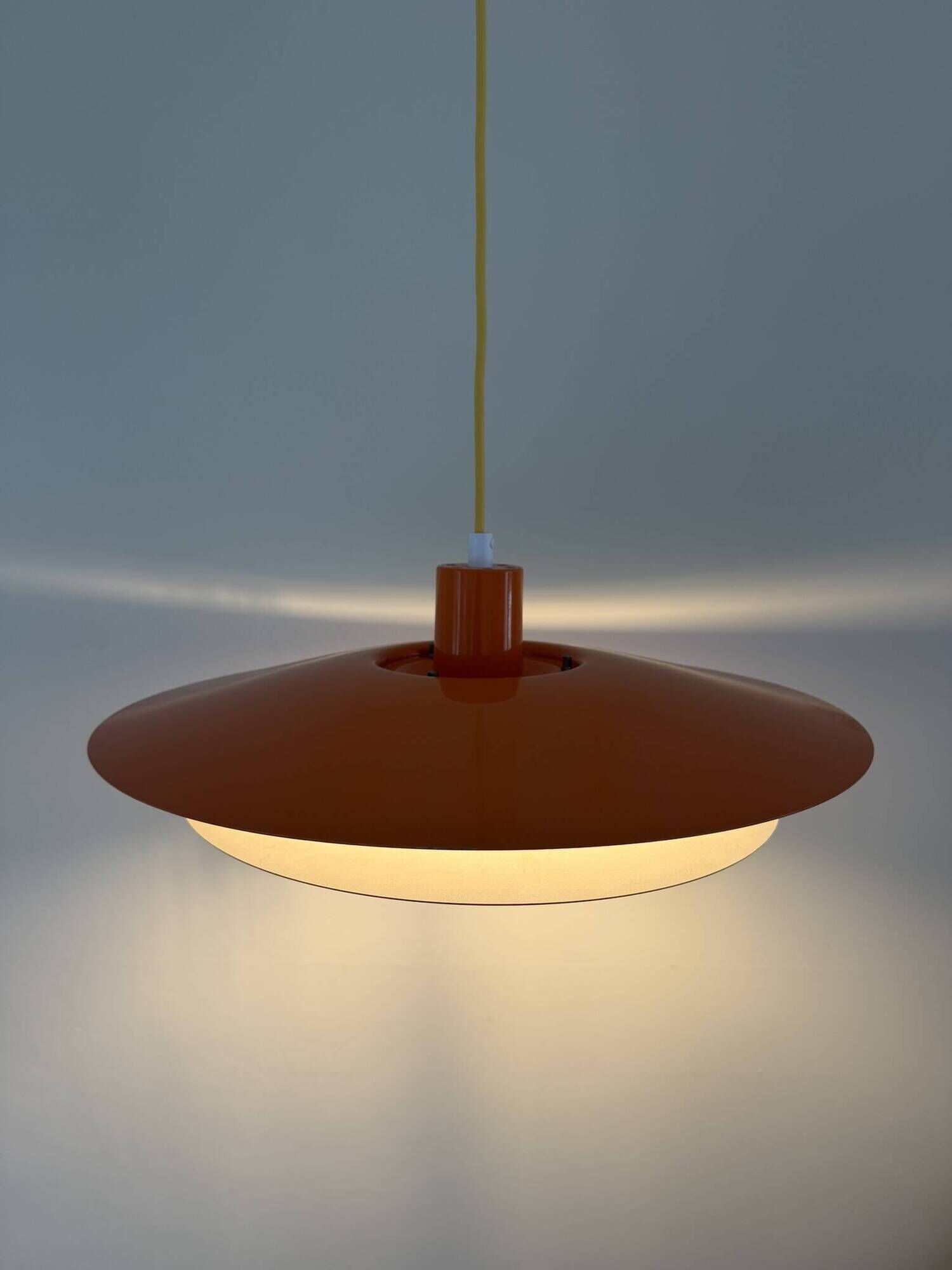 Rare vintage Danish design lamp - 1970s - Space Age lamp
