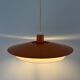 Rare vintage Danish design lamp - 1970s - Space Age lamp