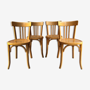 Lot 4 chaises baumann