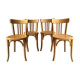 Lot 4 chairs baumann