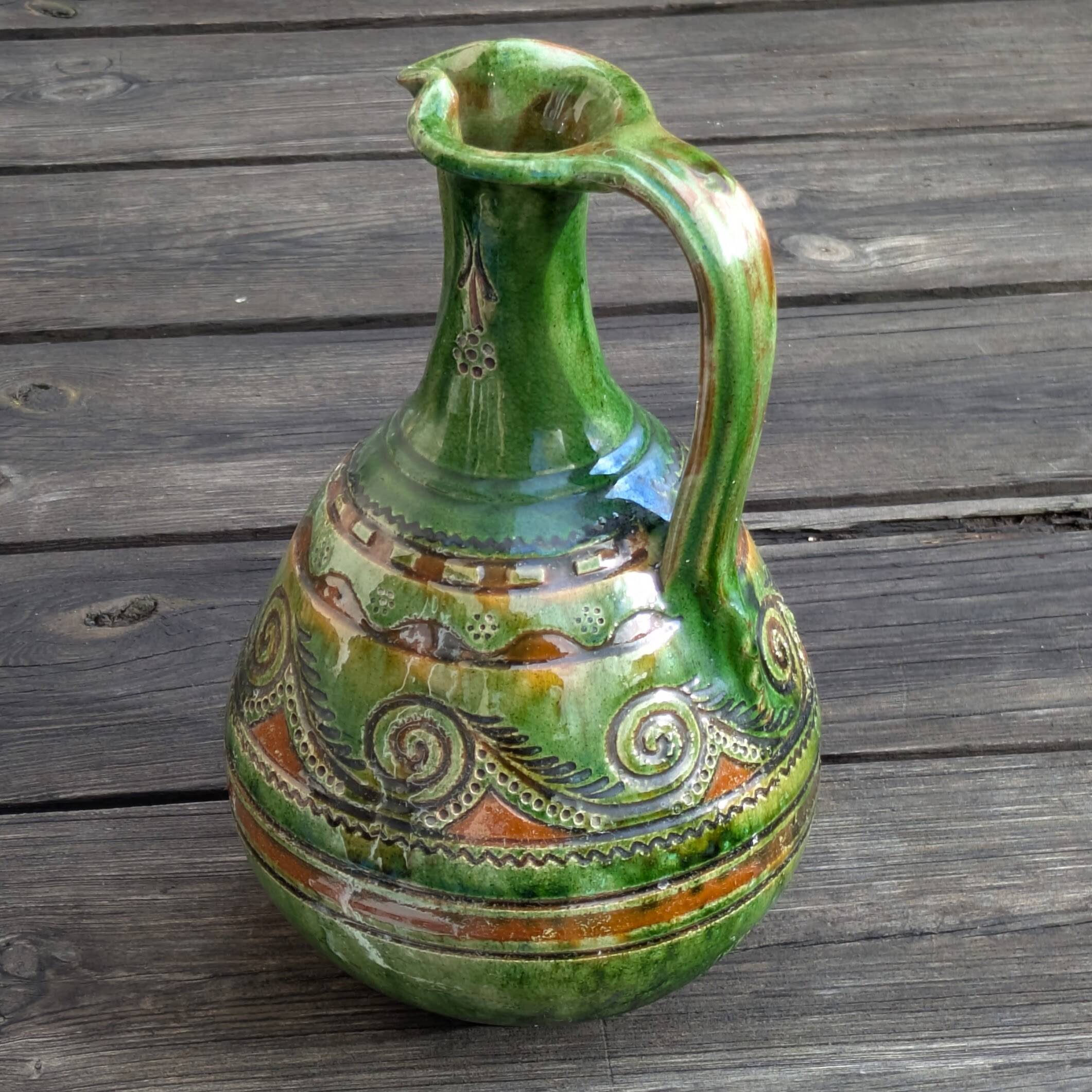 Large jug / Terracotta pitcher signed - Alfar TITO - UBEDA