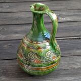 Large jug / Terracotta pitcher signed - Alfar TITO - UBEDA