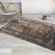 Tapis persan aux hirondelles - 90x136cm