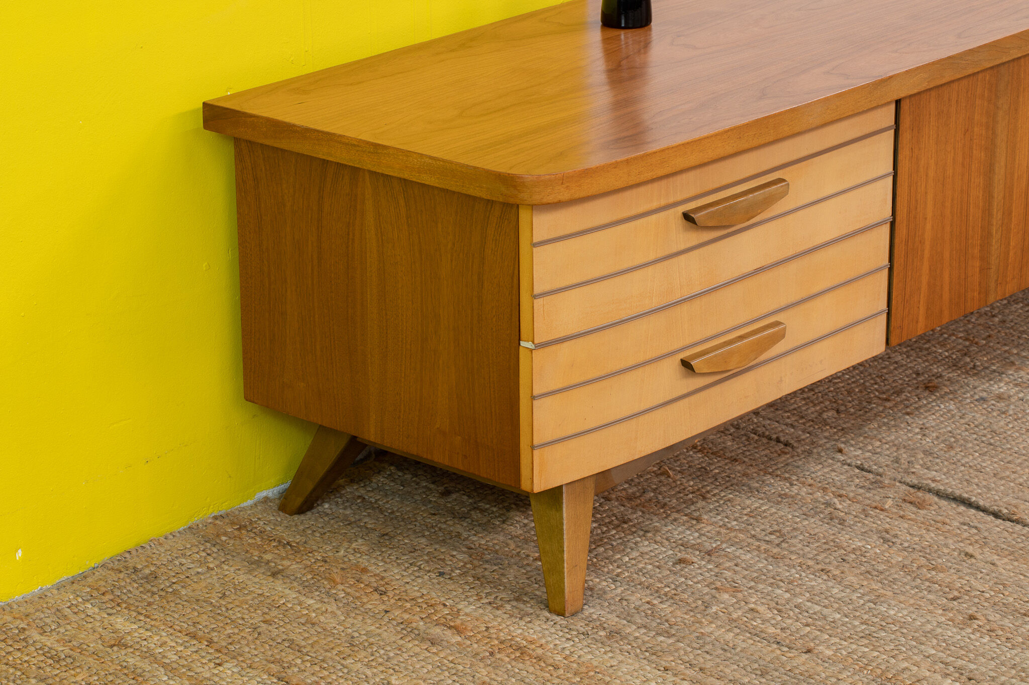 Scandinavian sideboard 209 cm