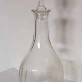 Carafe with faceted cap
