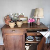 Old Parisian buffet