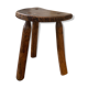 Tabouret de vacher en bois