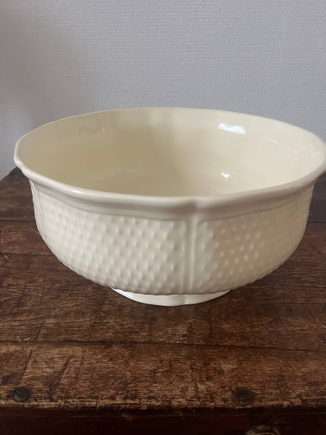 Gien salad bowl