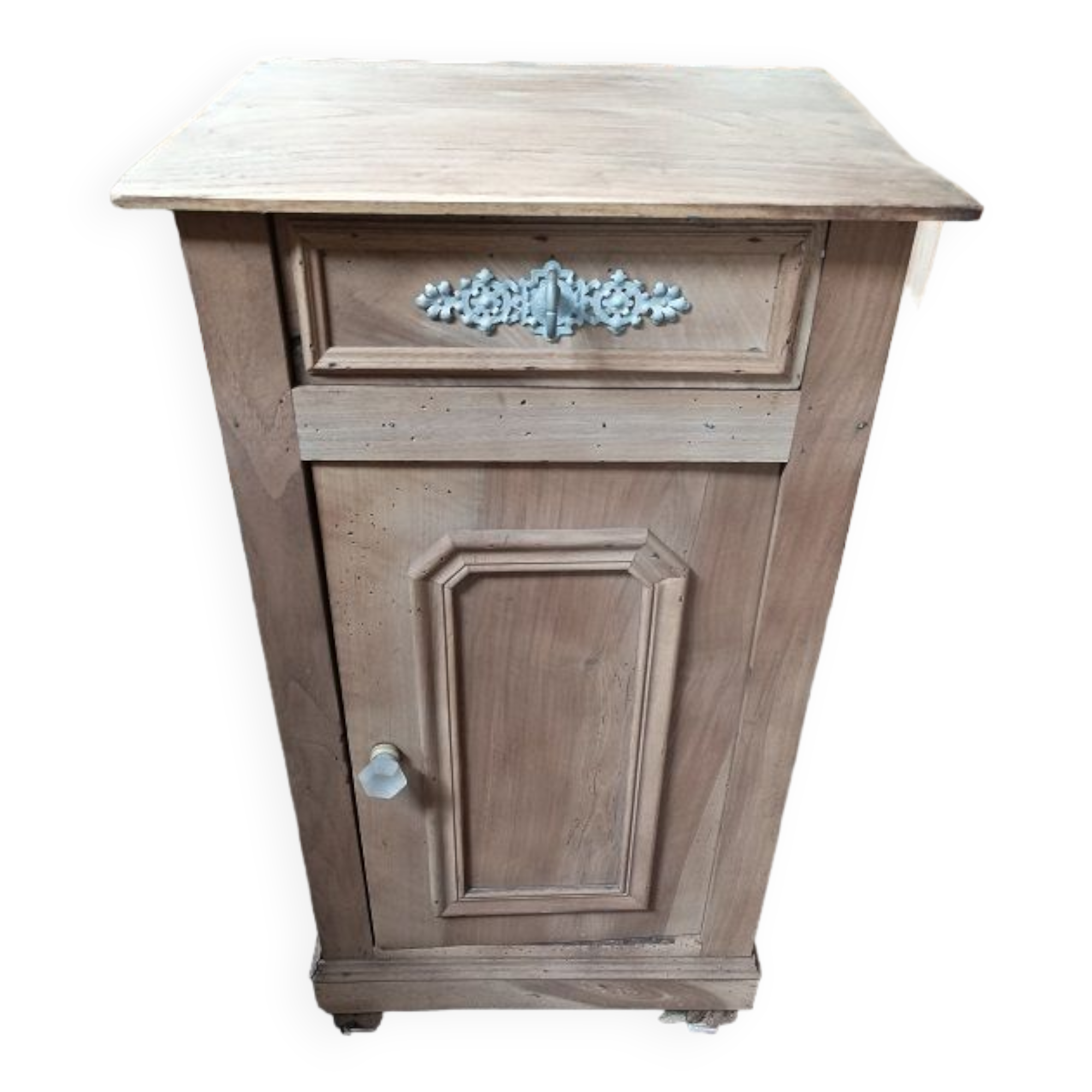 Bedside table bedside wood solid drawer door Aero-gummed dp 0423073