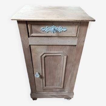 Table de nuit chevet bois massif tiroir porte Aéro-gommé dp 0423073