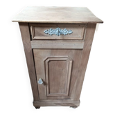 Table de nuit chevet bois massif tiroir porte Aéro-gommé dp 0423073