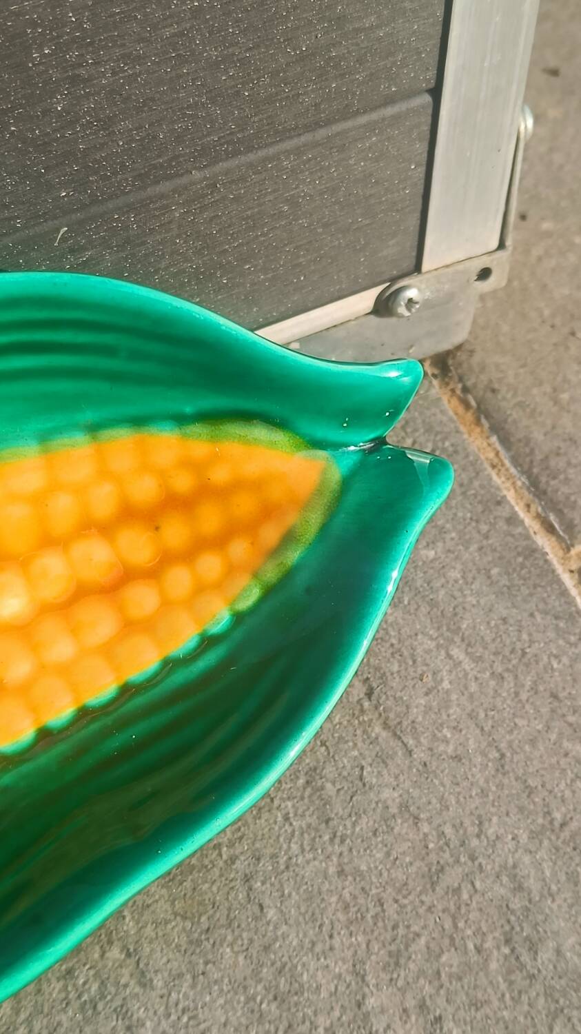 Ravier corn cobs Vallauris