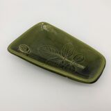 Ceramic "Herbier" trinket bowl by Roger Capon, circa 1950