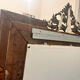 Large gilded antique mirror
