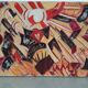 Oil on board Sven Rybin - cosmic arts