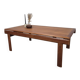 Table basse danoise en teck XXL H.W. Klein, Bramin, années 60