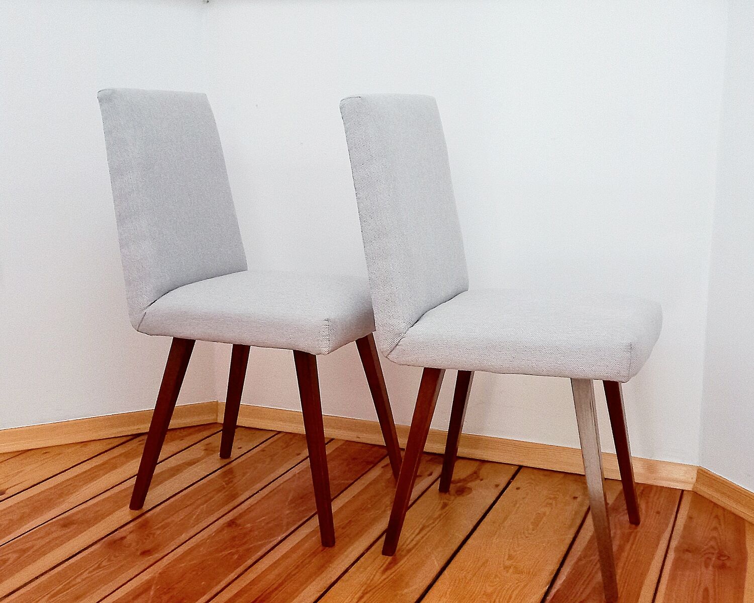 Set of 2 chairs Aga, Poland 60