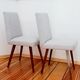 Jeu de 2 chaises Aga, Pologne, années 60