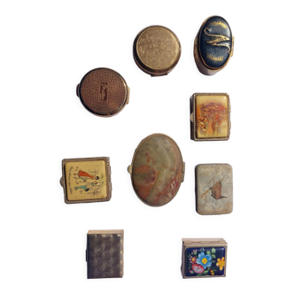 Pill dispensers collection