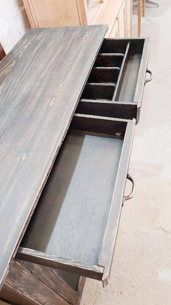 Vintage Parisian buffet