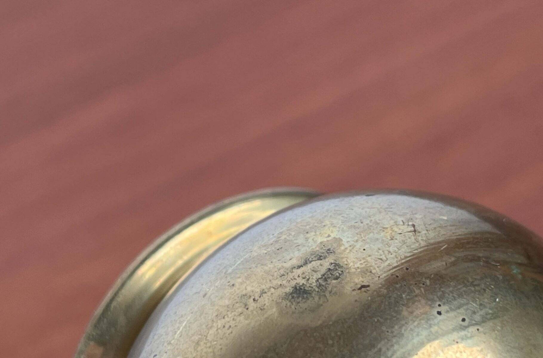 Traditional Swedish Candle Holder in Modern Brass from the Mid-Century, 1960s