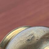 Traditional Swedish Candle Holder in Modern Brass from the Mid-Century, 1960s