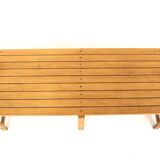 Scandinavian pine bench, Sweden, 1970