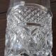 Whisky set with decanter and crystal glasses
