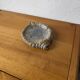 Shell-shaped ceramic glazed catchall