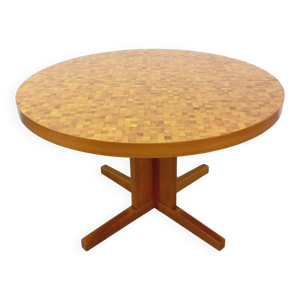 table à manger ronde - massif bois