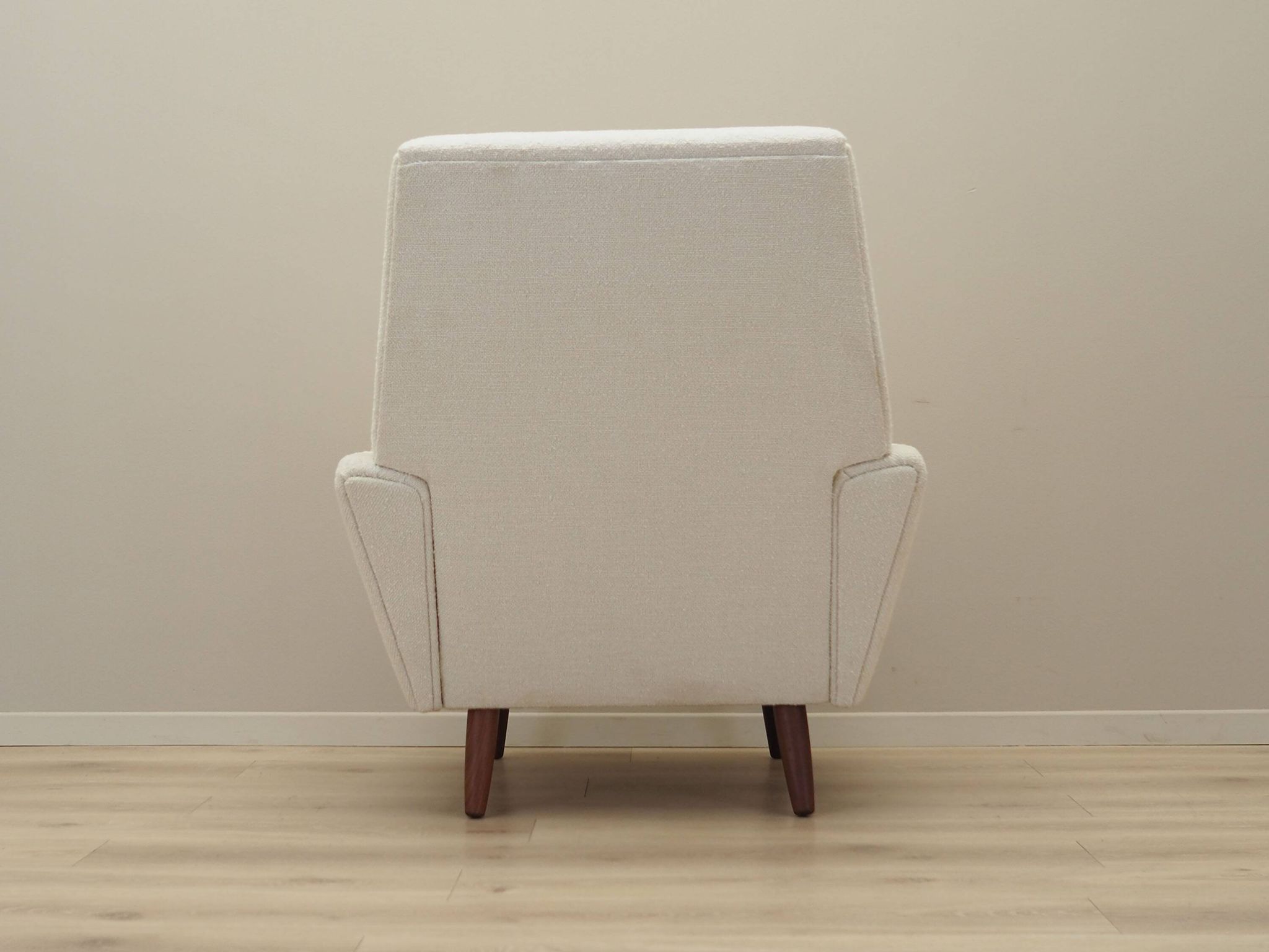 Teak armchair, Danish design, 1970s, production: Denmark