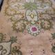Vintage Moroccan medallion rug in pure wool – 293 x 180 cm