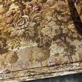 Vintage floral sofa / daybed / sofa bed