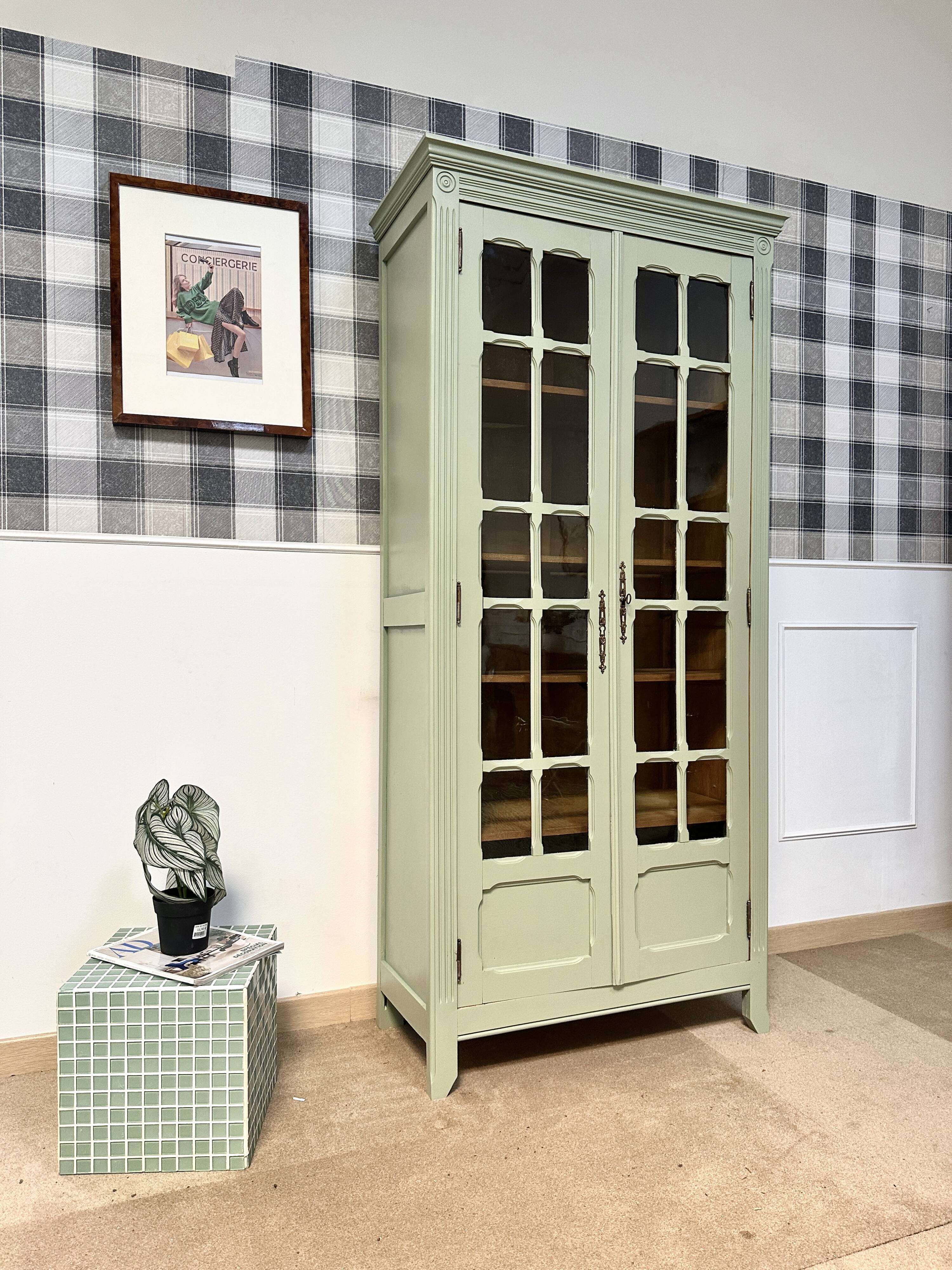 Glazed Parisian wardrobe