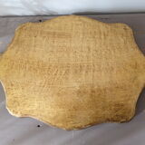 Florentine service tray made of hand-painted wood