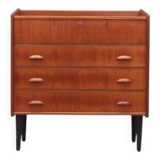 Teak dressing table, Scandinavian design, 1960s, manufactured by SW Finland