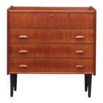 Teak dressing table, Scandinavian design, 1960s, manufactured by SW Finland