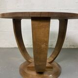 Art Deco pedestal table