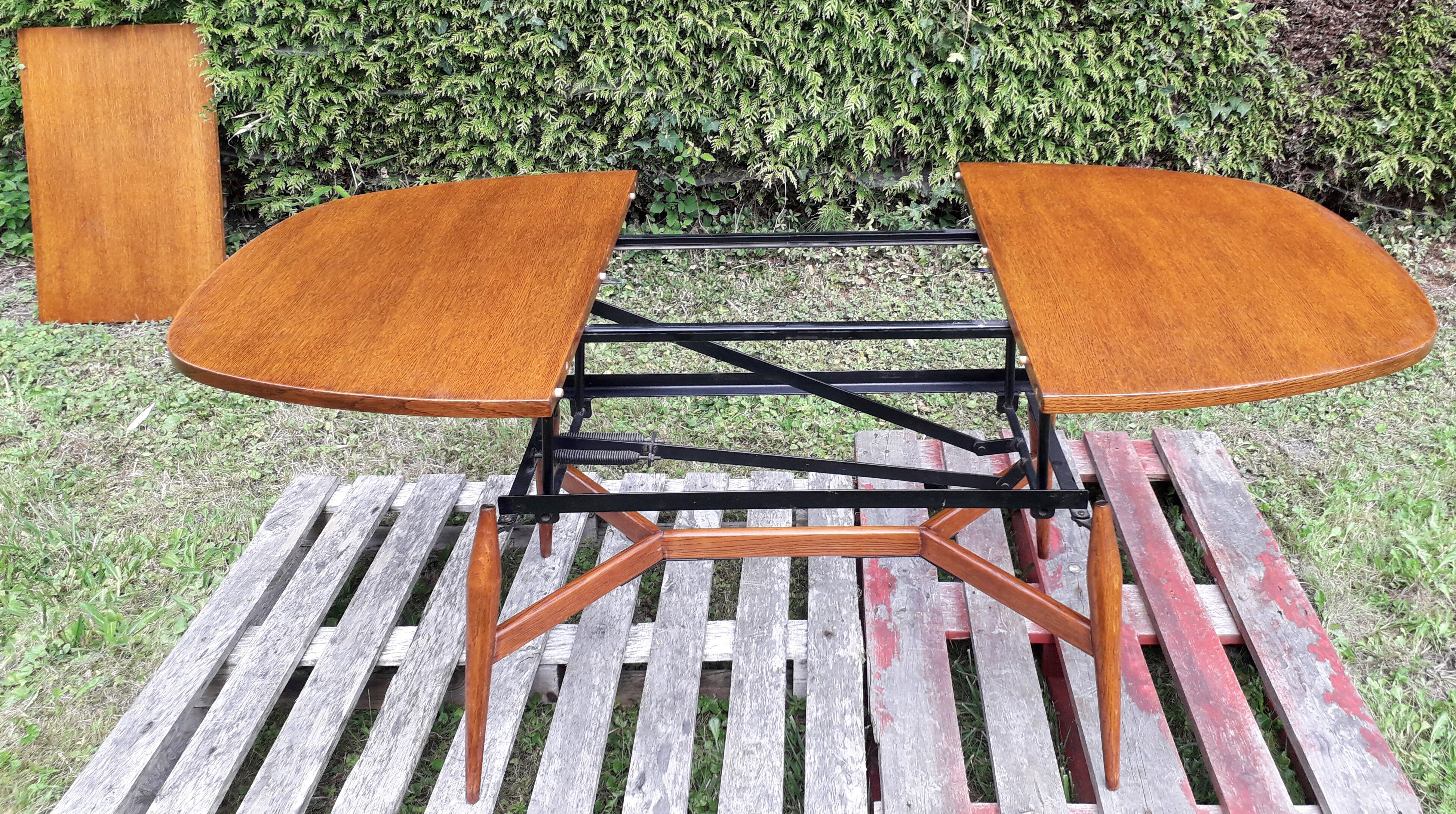 Scandinavian coffee table "Smurrebrad"1960