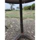 Bistro table + 2 folding chairs