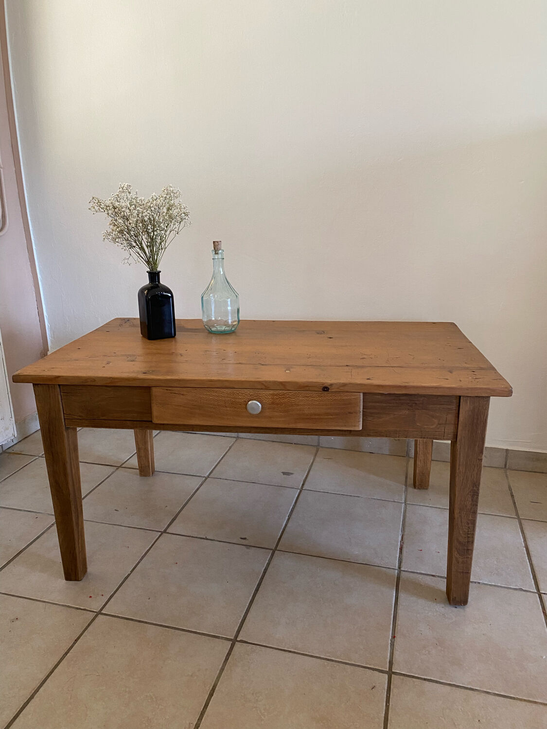 Farmhouse coffee table