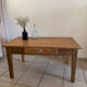 Farmhouse coffee table