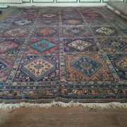 Handmade Persian Yalameh rug 370x261cm