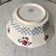 Salad bowl Digoin Sarreguemines model "Bastia" years 30-40