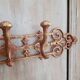 baroque coat rack