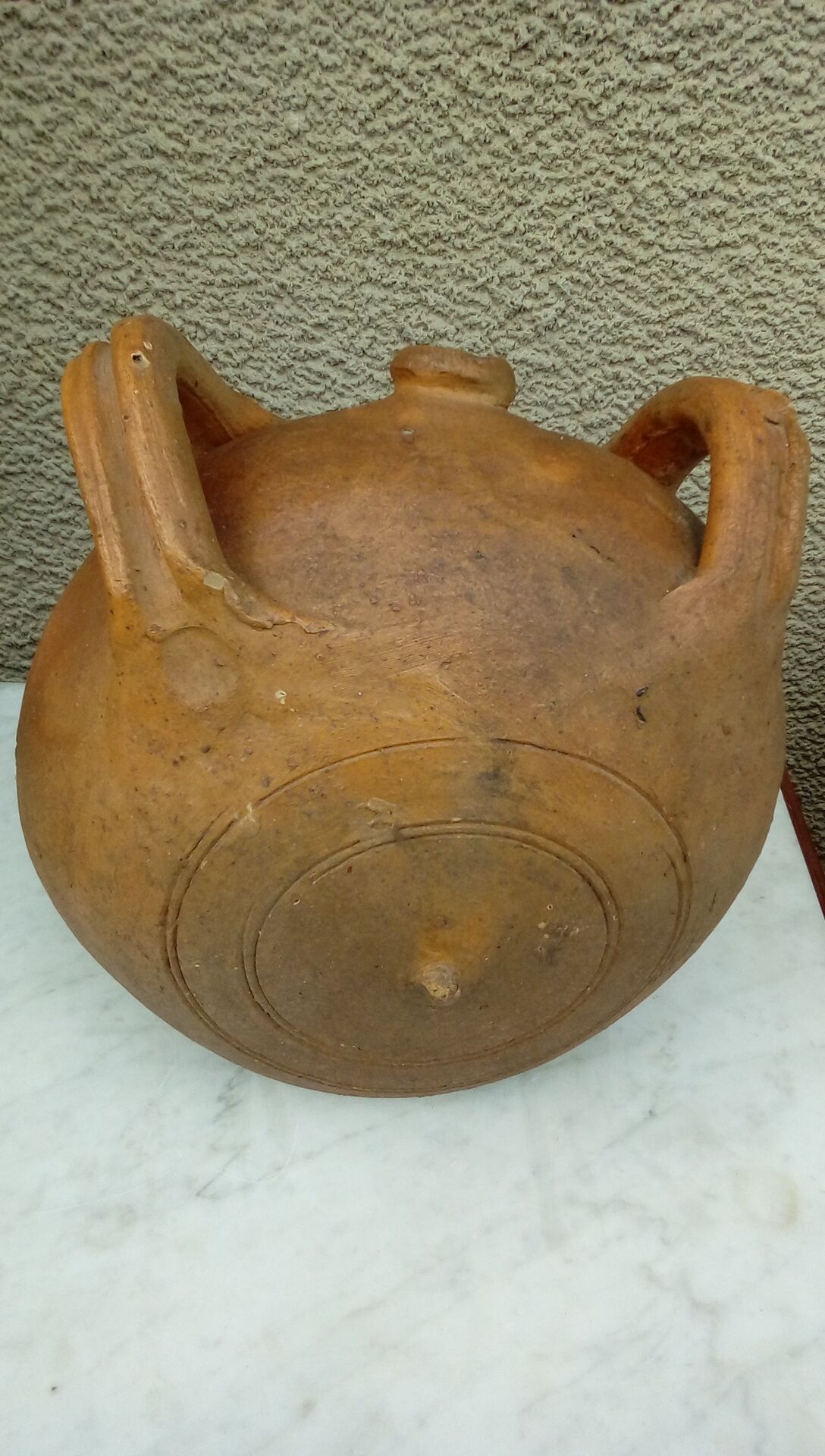 Terracotta jar