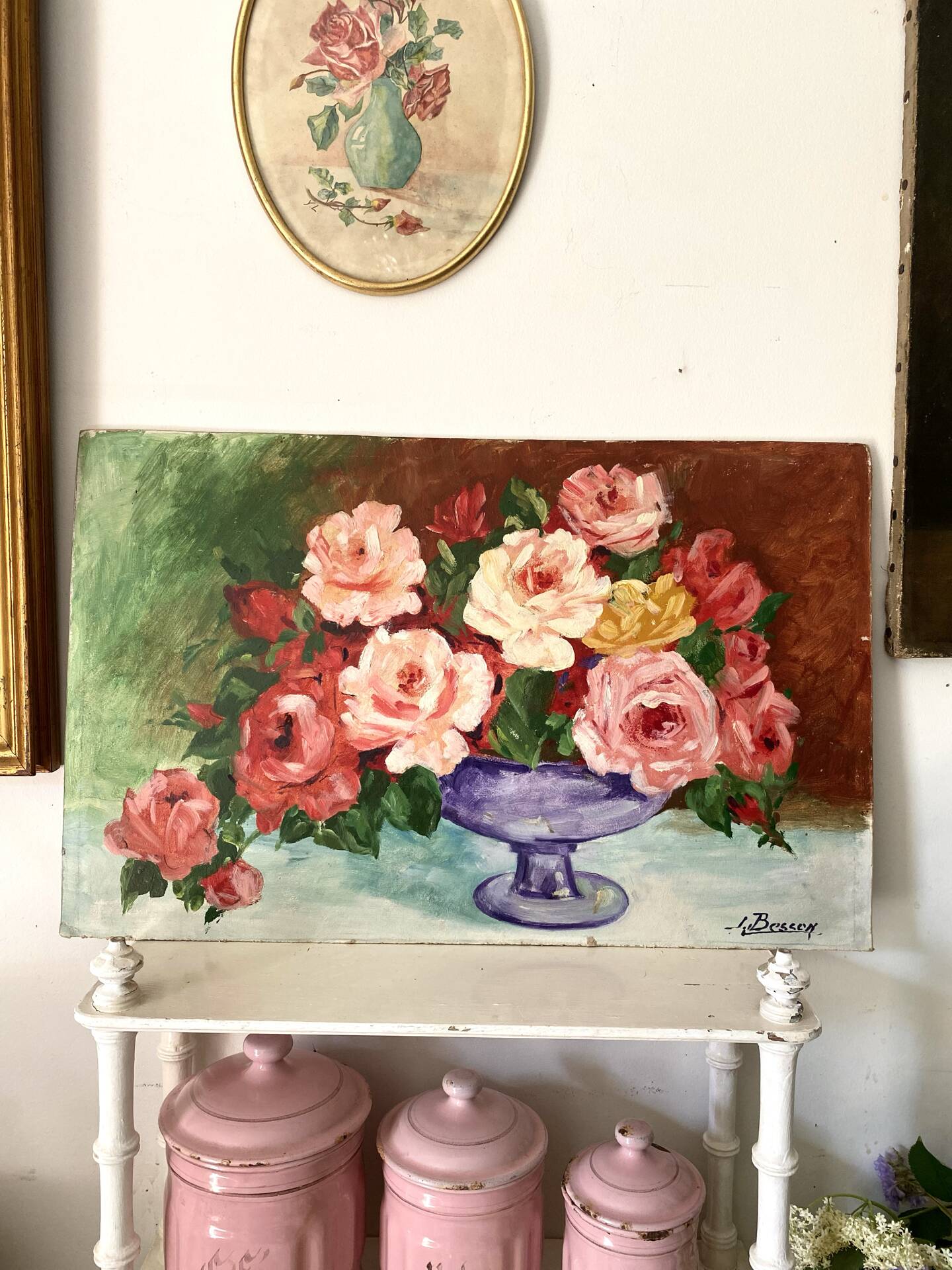 Still Life with Roses - 1940