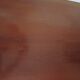 Console with curved legs - mahogany - Louis XV style - carved wood