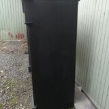 Black patina fireplace coat