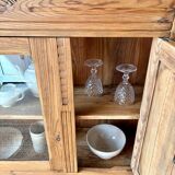 Art Deco sideboard in raw wood